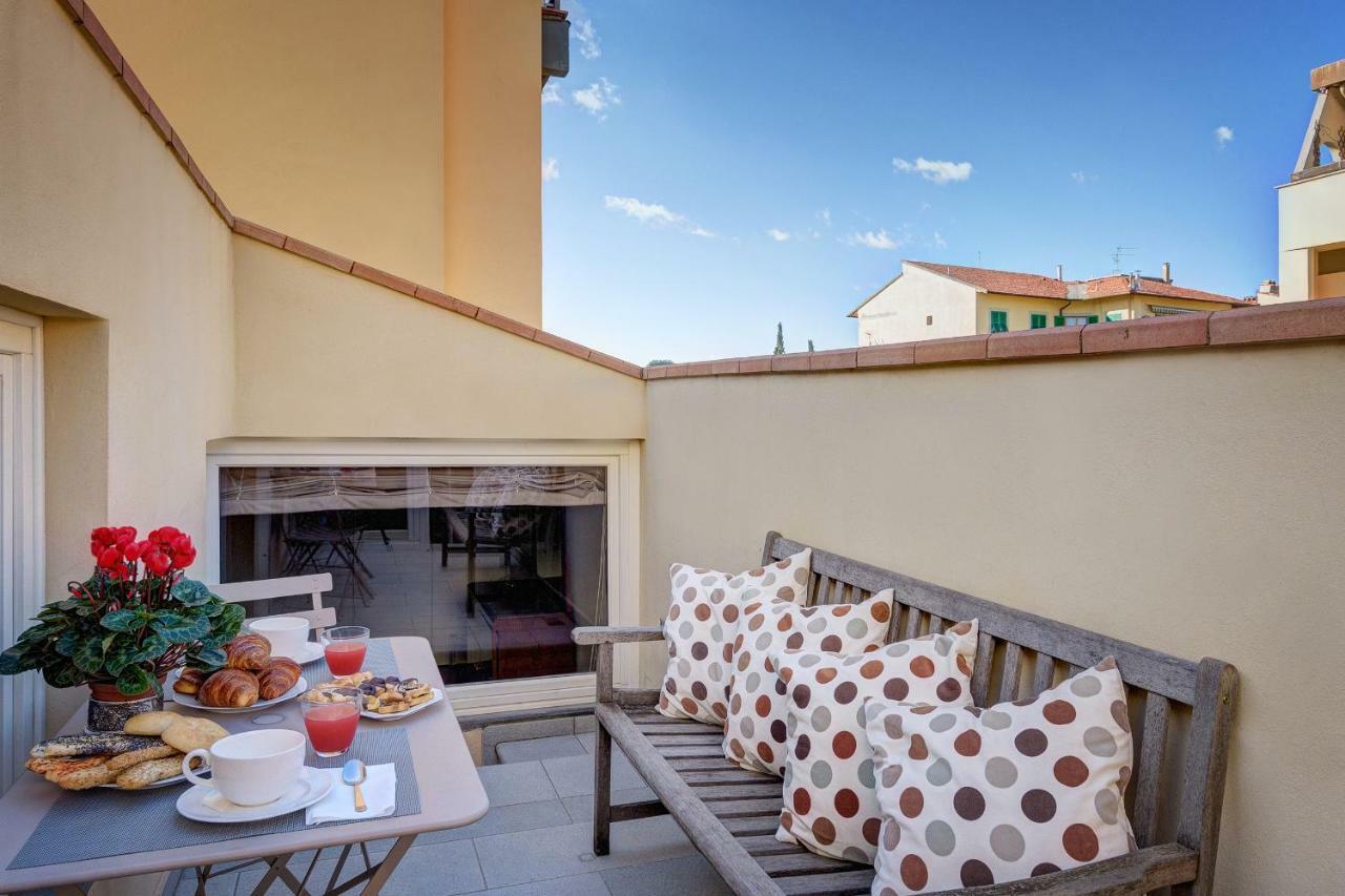 Giambologna Attic By Firenze Prestige Apartment Bagian luar foto